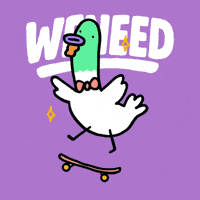 Chill Skate GIF by WeNeed