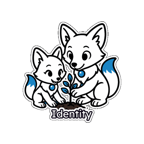 Animation Growing Sticker