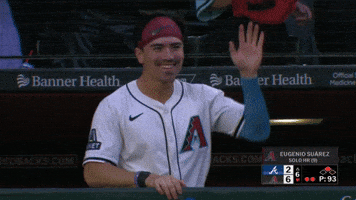 Banging Arizona Diamondbacks GIF by MLB