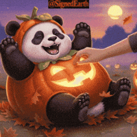 Baby Animals Halloween GIF