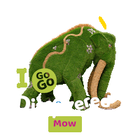 T-Rex Dinosaur Sticker