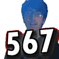 Number Sticker