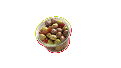 grandfrais giphyupload marche courses olives Sticker