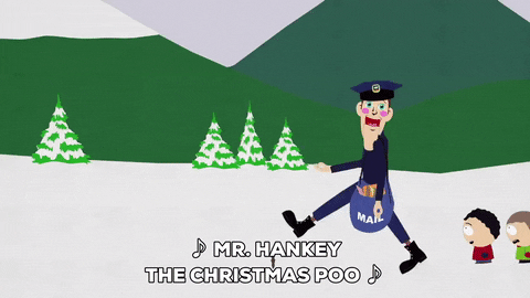 happy christmas GIF by South Park 