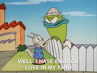 rockos modern life nicksplat GIF