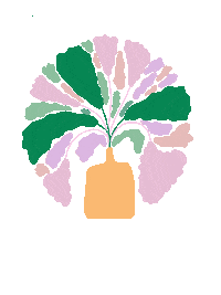 Pink Flower Sticker