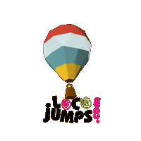 Birthday Party Fun Sticker by Loco Jumps