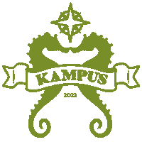 Bleu Kampus Sticker