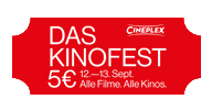 Kino 5Euro Sticker by Cineplex Deutschland
