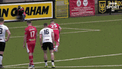 Celebration Goal GIF by Cliftonville Football Club