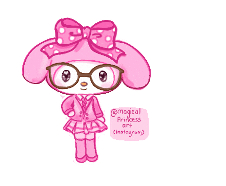 Hello Kitty Pink Sticker