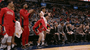 Regular Season Dancing GIF by NBA