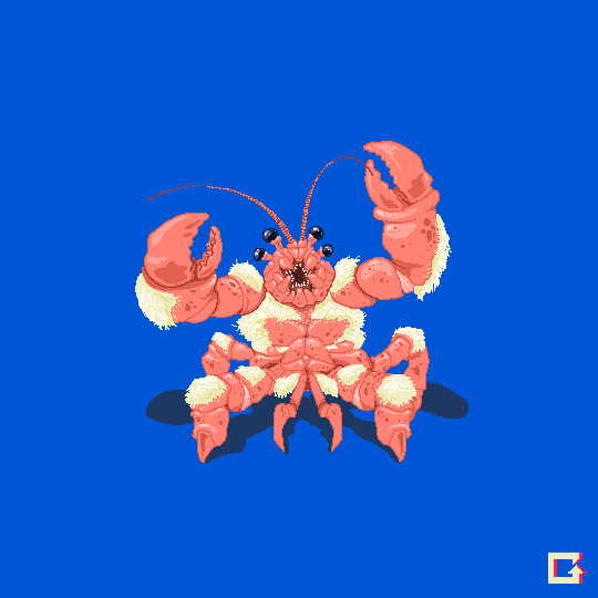 Yeti Crab GIF by gifnews
