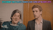 Conor Mckenna Look GIF by FoilArmsandHog