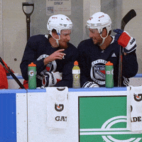 Ice Hockey Smile GIF by New York Rangers