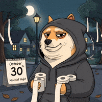 Shiba Inu Illustration GIF by Doge Pound