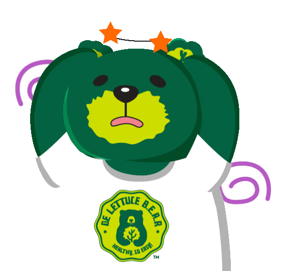 Sticker by De Lettuce B.E.A.R