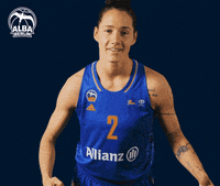 Stefanie Dbbl GIF by ALBA BERLIN