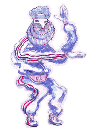 Dance Dancing Sticker by Gifes Con Ensalada