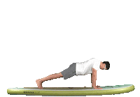 WANNAsup sup suppen standuppaddling supboard Sticker