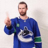 Marcus Pettersson No GIF by Vancouver Canucks