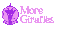 Sunglasses Gold Sticker by More Giraffes
