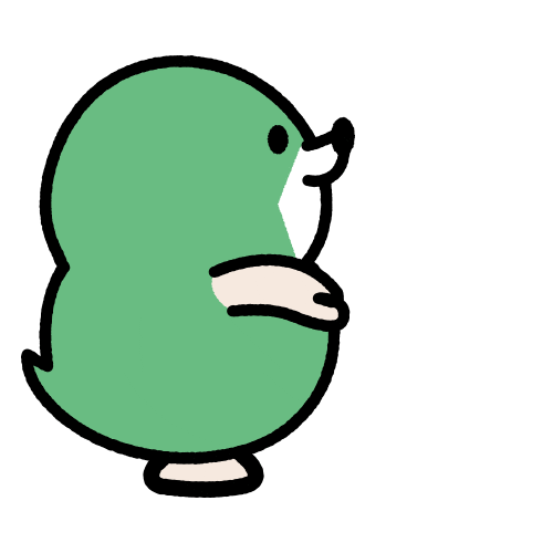 Mogu Sticker by MUSUBI.Inc