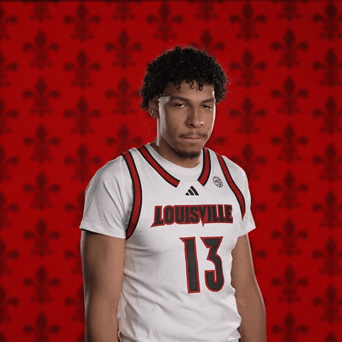 Louisville Basketball Cards GIF by Louisville Cardinals
