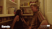 sacha horler kiss GIF by Acorn TV