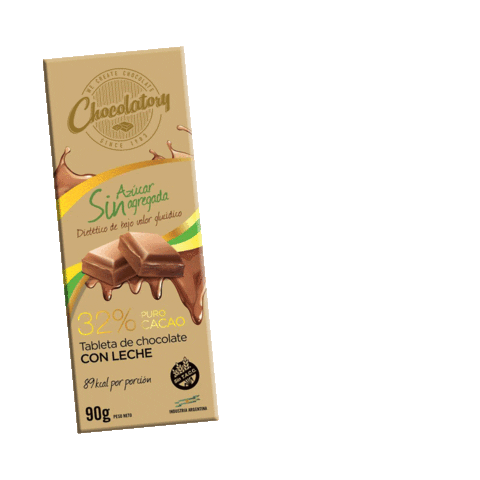 Gluten Free Chocolate Sticker by Chocolatory Argentina