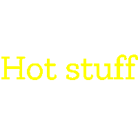 Hot Stuff Sticker by SCHMIDHUBER Brand Experience