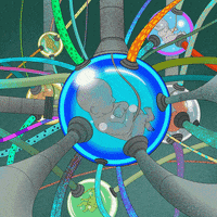 zergioart baby matrix reborn mankind GIF