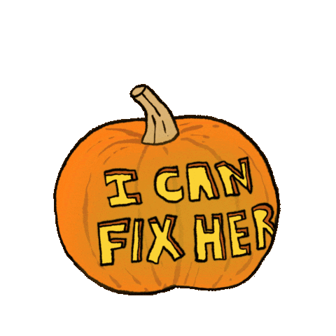 Trick Or Treat Halloween Sticker by The Sad Times