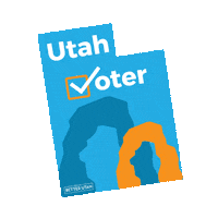 betterutahorg vote politics i voted utah Sticker