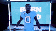 North Carolina Football GIF by UNC Tar Heels