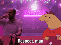 Man Drinking GIF by Adult Swim