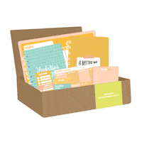 Planner Pedido Sticker by Uma tipo
