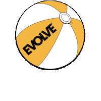 Fun Evolve Sticker by Sunshine Mills