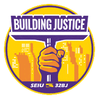 32BJ commercial union ccc seiu Sticker
