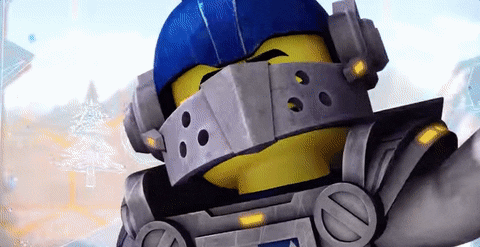 Nexo Knights GIF by LEGO