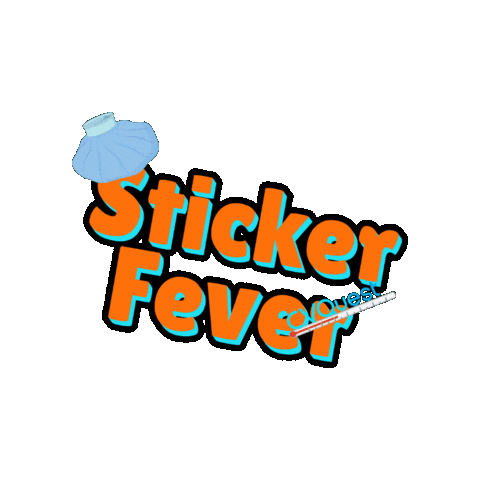 Sick Sticker Sticker by CVQuest
