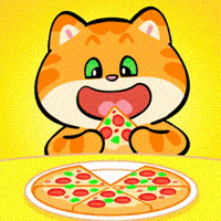 Cat Fun GIF by UpStudiosWorld