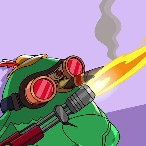 Fire Bird GIF by Robbie