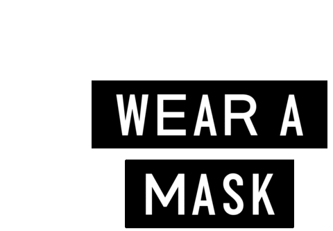 Mask Stay Safe Sticker by seaportbos