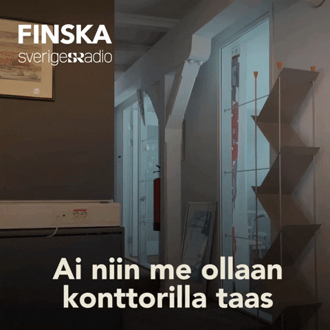Sverigesradiofinska giphyupload etätyö sveriges radio finska aamu på finska GIF