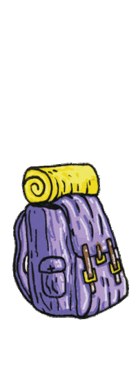 Summer Camping Sticker by KathmanduGear