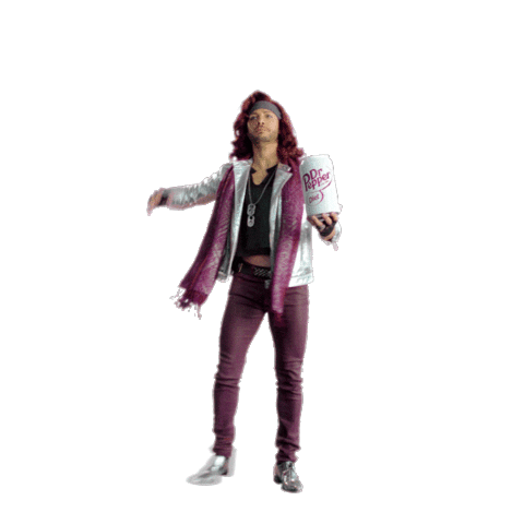 Happy Well Done Sticker by Dr Pepper