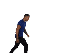 Fitness Jumping Sticker by Michael Vazquez
