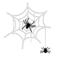 countryfoods halloween spiders spiderweb countryfoods Sticker