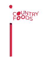 countryfoods halloween brand flag countryfoodssg Sticker